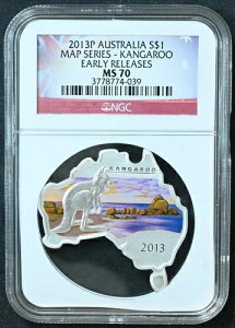 2013N I[XgA n}^ 1IX  - T[hRC JK[ NGC MS 70 ER