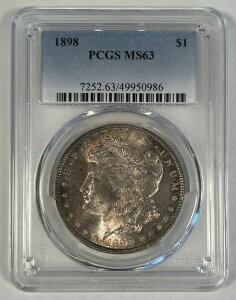 1898N K 1hd g[ PCGS MS 63