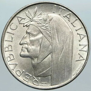 1965N C^A _eY CtFm DANTE ALIGHIERI Be[W Vo[ 500  RC i88964