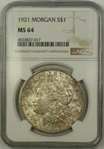 1921N K Vo[ _[ 1h RC NGC MS-64 Cgg[ (15Zg)