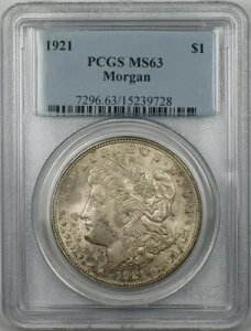 1921N K 1h PCGS MS-63 g[ (BR-27 T)