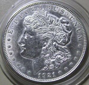 AJ 1 K _[ 1921-D Vo[ KM# 110 #F7068 UNC-