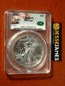 2019 $1 AJ Vo[ C[O CAC MS70 EhWFEbL MTC胉x