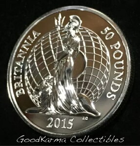 *2015N CMX UK u^jA 50.999|h  BU - V[Y1e*