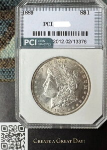 邢̌ 1889-P ???? K 1 h PCI 66 MS BU 64 Unc