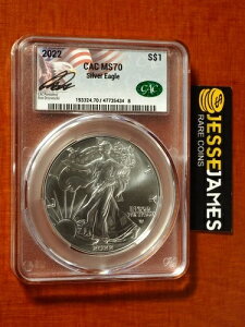 2022N $1 AJ Vo[ C[O CAC MS70 EhWFEbL MTC胉x