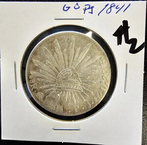 1841 Go Pj -Casa de Moneda de Guanajuato- ���L�V�R 8 ���A�����