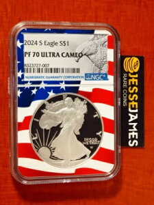 2024 Sv[t Vo[C[O NGC PF70 EgJI USAtbORA