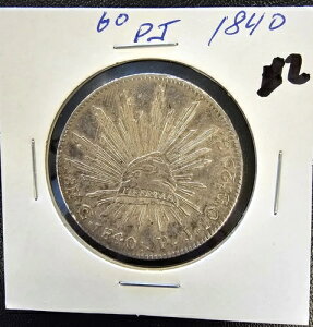 1840 Go Pj -Casa de Moneda de Guanajuato- ���L�V�R 8 ���A�����