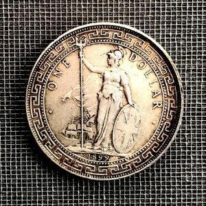 1899�N�p����ݖf�Ճh�� �C���h�̃{���x�C�Œ��� �d��26.93�O����