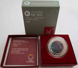 �I�[�X�g���A 25 ���[�� 2016 �^�C�� �V���o�[ �j�I�u