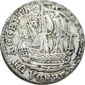 �I�����_ - Zeeland 6 Stuivers 1790 Stuiver �����K���I���D �V���o�[ ���A