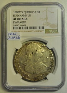 mw24556 �{���r�A �V���o�[ 8���A�� 1808 PTS PJ �t�F���f�B�i���h VII �|�g�V NGC XF det.