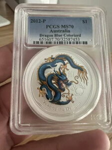 2012N P I[XgA N .999 Vo[ 1IX J[hu[ PCGS MS 70