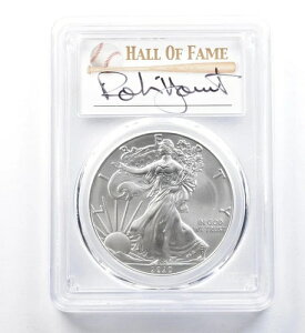 2020�N �A�����J�� �V���o�[ �C�[�O�� ���r���E���[���g FDOI MS70 PCGS *1283