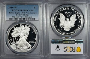 2016-W �v���[�t �V���o�[�C�[�O�� 30���N�L�O�B�G�b�W�ɕ�������BPCGS PR-70 DCAM