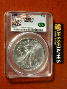 2018 $1 AJ Vo[ C[O CAC MS70 EhWFEbL MTC胉x