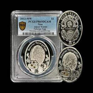 jEGA2012NA1hA - PCGS PR69 - t@xWF̗AAChEEB^[EGbO