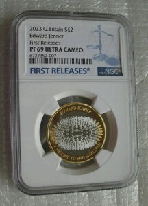 CMX 2|h 2023N  v[t oC^ RC Gh[h WFi[ NGC PF69 FR