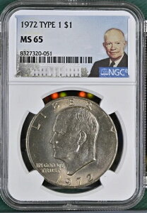 1972N - P AC[n[ h 1h ^Cv1 Nbh NGC ACNёꃉx MS-65
