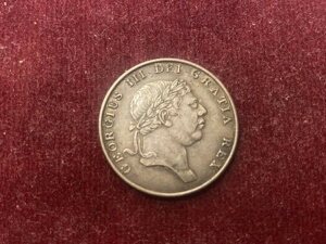 1814年 英国 1シリング6ペンス 1シリング6ペンス 銀行トークン ジョージ3世 銀貨