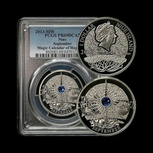 jEG 2013N h  - PCGS PR69 - @̃J_[ 9