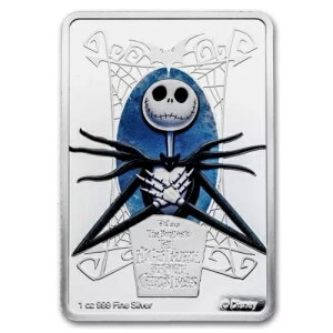 2024�N - �i�C�g���A�[�E�r�t�H�A�E�N���X�}�X - �W���b�N�E�X�P�����g�� �R�C�� 1�I���X �V���o�[�R�C��