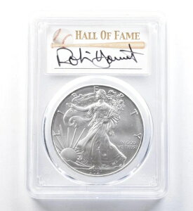 2021�N �A�����J�� �V���o�[ �C�[�O�� �^�C�v1 ���r���E���[���g FDOI MS70 PCGS *1286