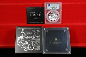 2021-P �N�N �I�[�X�g�����A 1�h�� OGP�t�� PCGS PR70DCAM 1stStrike �n�C�����[�t 3O3H