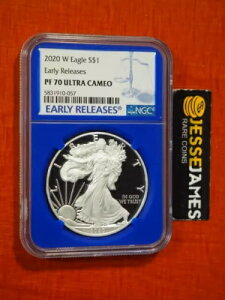 2020 Wv[t Vo[C[O NGC PF70 EgJI A[[[X u[RA