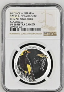 50Zg 2013N I[XgA  [WFg oE[o[h Vo[ v[t NGC PF68