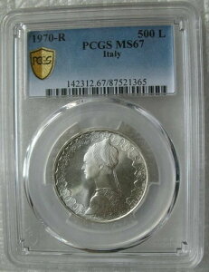 C^A 500 1970N  RuX̑D PCGS MS67