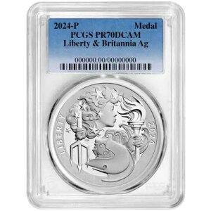 2024-P 1IX v[t oeBu^jA Vo[_ PCGS PR70DCAM u[x