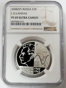 2008NiSPjVo[2R L. D. _E v[tRC NGC PF 69 EgJI