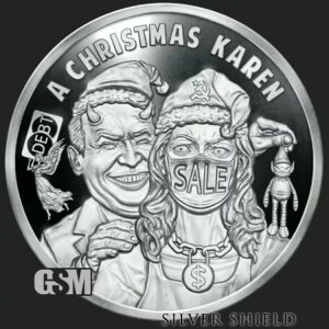 2020�N 1�I���X �v���[�t A �N���X�}�X �J���� - ���� - �� COA 184 - �V���o�[�V�[���h