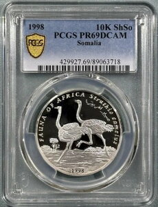 \}A 1998N 10000VO/VF[j _`E PCGS v[t69 DC gbv1