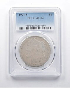 AG03 1921-S �����K����� PCGS *8143