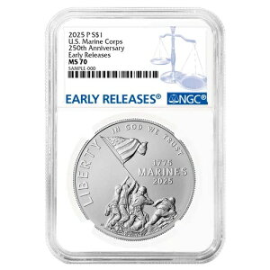 2025-P UNC $1 AJC 250 NLO NGC MS...