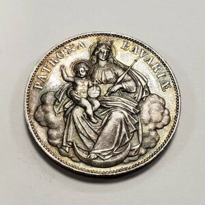 1865�N�iND�j�h�C�c���B�o�C�G�����B Patrona Vereinsthaler - KM877 - SKU-F9656