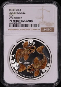 2012N jEG 2h  1IX J[O NGC PF-70 EgJI