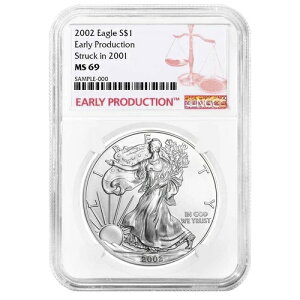 2002N 1h 1IX AJVo[C[O NGC MS69 Yx