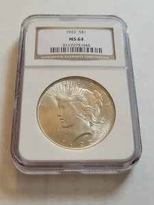 ?? 1922N 1h s[X_[ - Fx NGC MS 64 -  ??