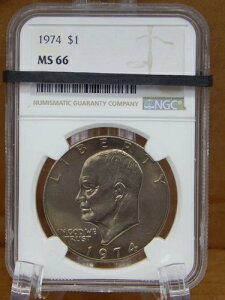 1974N P AC[n[ ACN Vo[ 1h -  - NGC MS66 (BT367)
