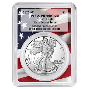 2025-W $1 1IX v[t AJ Vo[ C[O PCGS PR70DCAM FDOI z