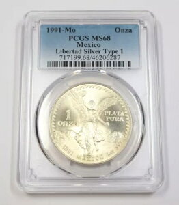1991N Mo PCGS MS68 ^Cv1 | LVR - 1IX Vo[ x^bh - EEIU RC #39579A