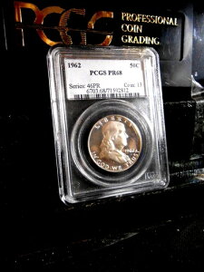 1962N PCGS PR68 Vo[ tN n[t_[I킸186IO[hAbv͂킸43