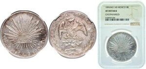 ���L�V�R 1896�N Mo AB 8 ���A�� �V���o�[ 903 NGC XF