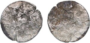 ���L�V�R 1747 1760 Mo 8 Reales �V���o�[ 917 VF