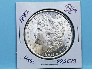 1882�N 1882-P ���[�K�� �V���o�[ �h�� �u���X�g �z���C�g �W�F�� BU �~���[�t�B�[���h #472518-75FF