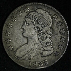 1833�N �L���b�v�h�o�X�g �V���o�[ �n�[�t�_���[ VF+/XF E290 VKBM